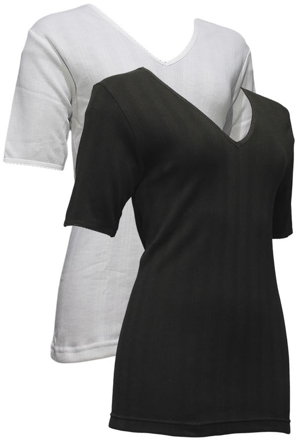 Lunatex Thermo Onderblouse K/M
