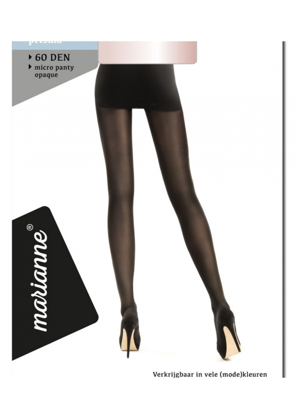 Marianne - Dames micropanty 60 den