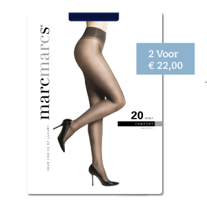 Marc Marcs - zijdeglans damespanty lycra vezel 20 den
