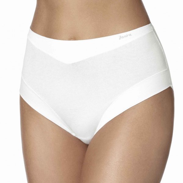 Janira Dames Essential Cotton band slip