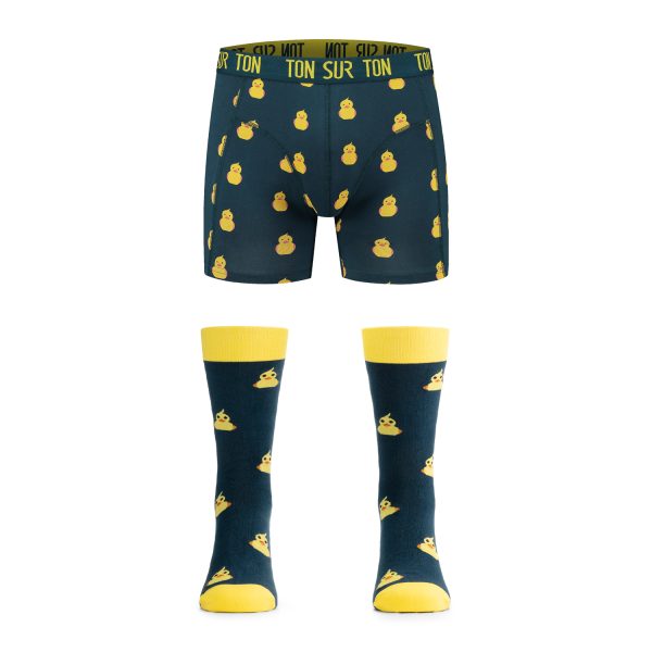 Ton Sur Ton - Boxershort + Sokken set
