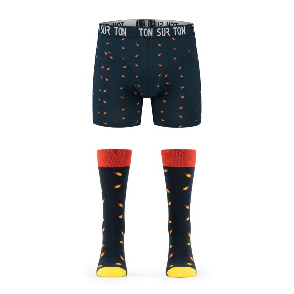 Ton Sur Ton - Boxershort + Sokken set