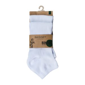 Basset - Quarter Socks Bamboo 2-Pack