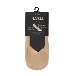 Teckel - Kousenvoetje Siliconen rand