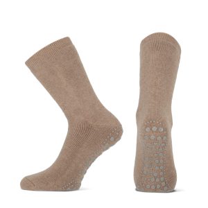 Basset - Katoenen antislip sokken